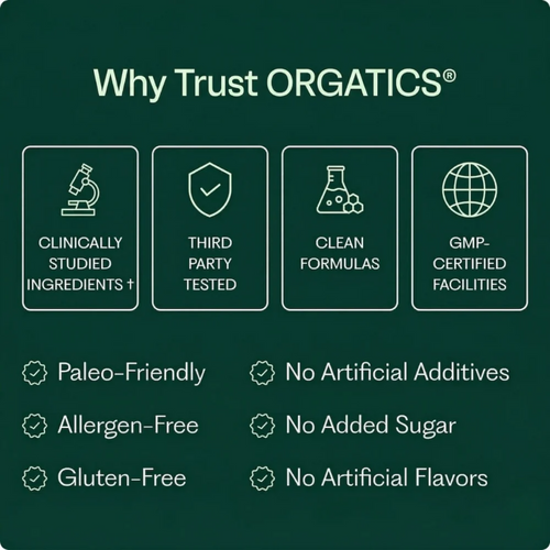 Orgatics™ Oregano & Black Seed Oil