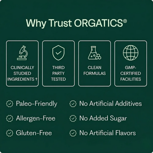 Orgatics™ Oregano & Black Seed Oil